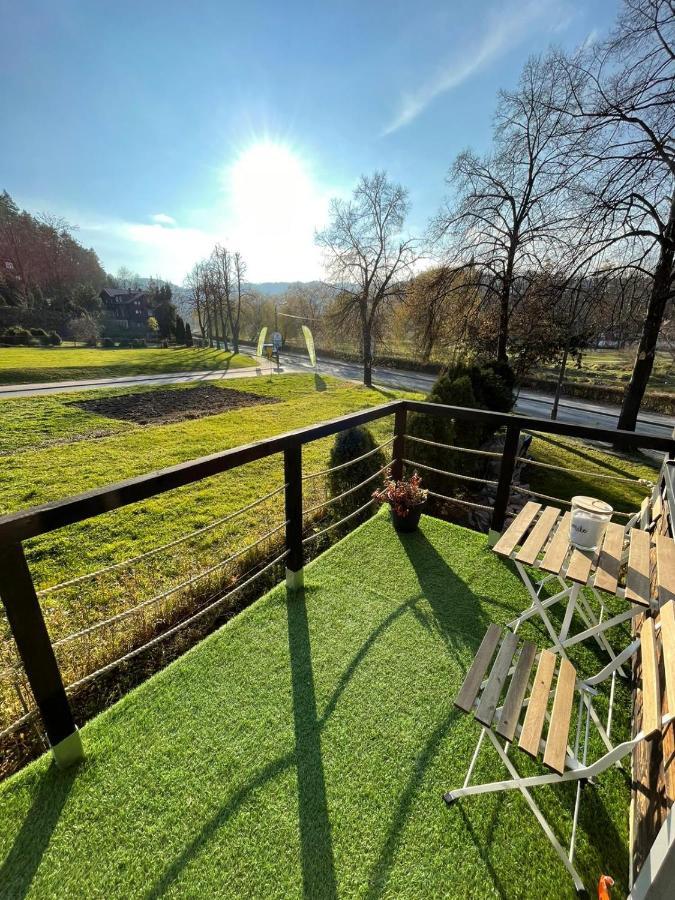 Willa Piwniczka Apartament Jahlowej Piwniczna-Zdroj Экстерьер фото